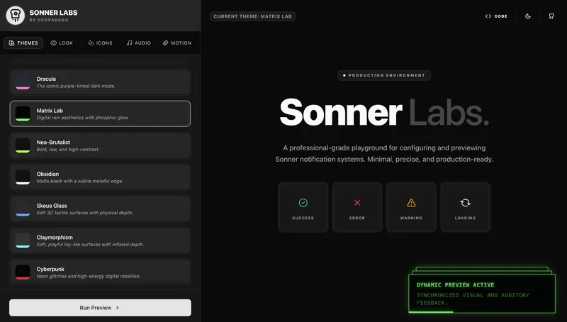 Sonner Labs