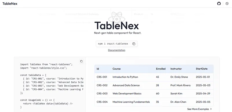 TableNex
