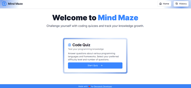 Mind Maze