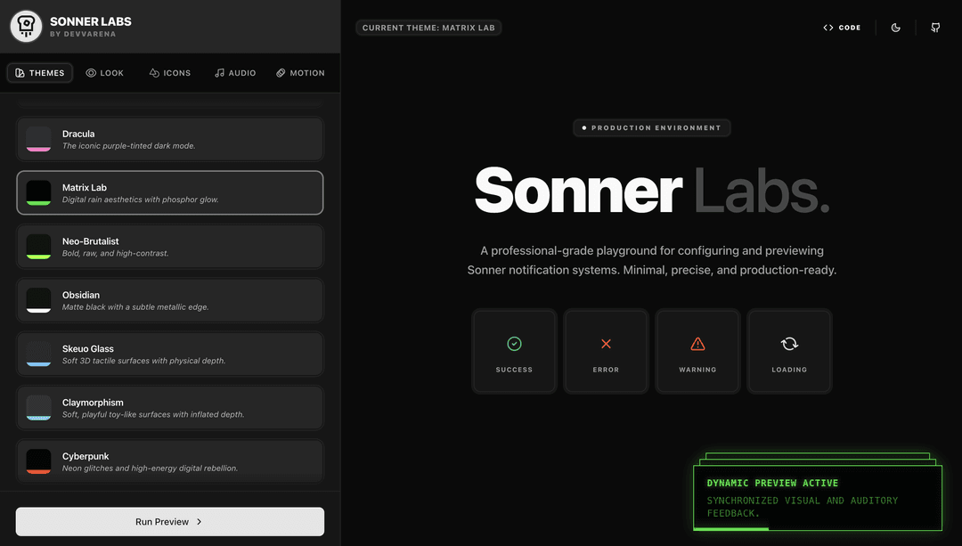 Sonner Labs