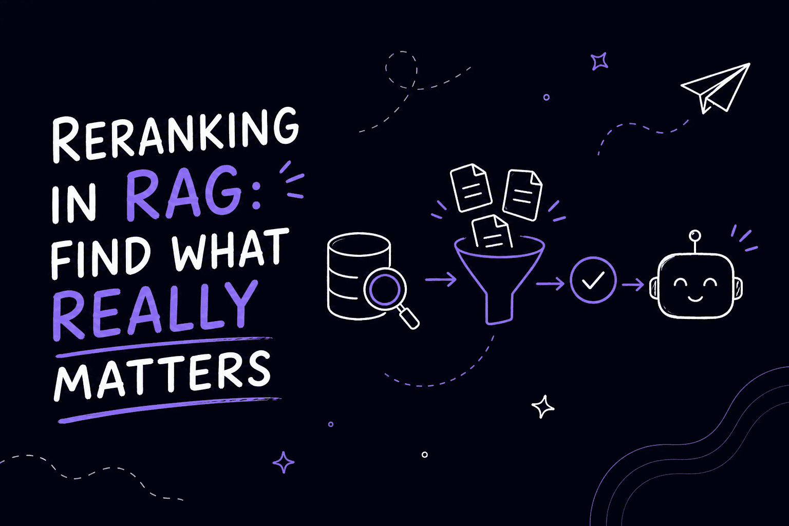 Stop RAG Hallucinations: Why You Need Reranking to Fix Bad Context